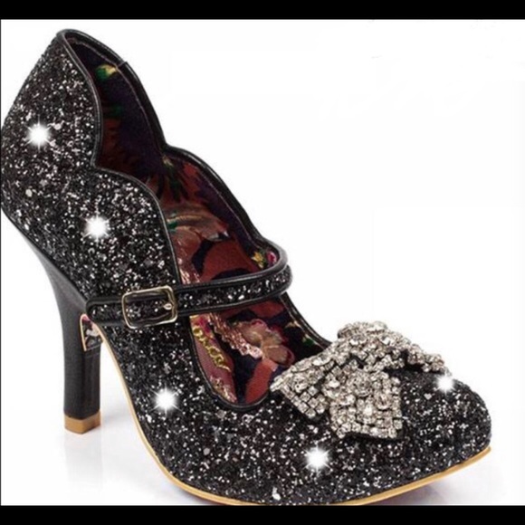 Irregular Choice Shoes - Light Up Irregular Choice Black Heels UK Sz 40/9.5